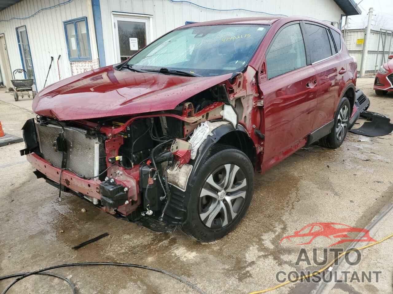 TOYOTA RAV4 2018 - 2T3ZFREV2JW461227