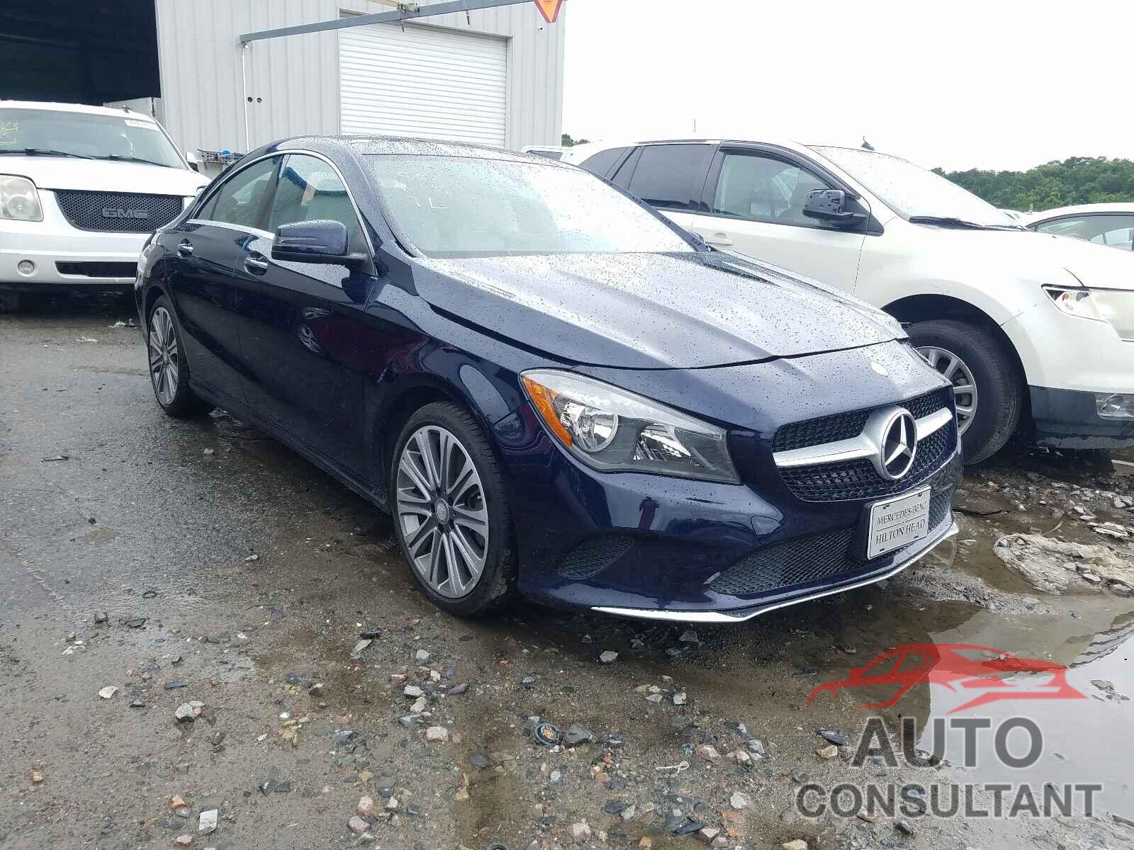 MERCEDES-BENZ CLA-CLASS 2017 - WDDSJ4GB4HN488832