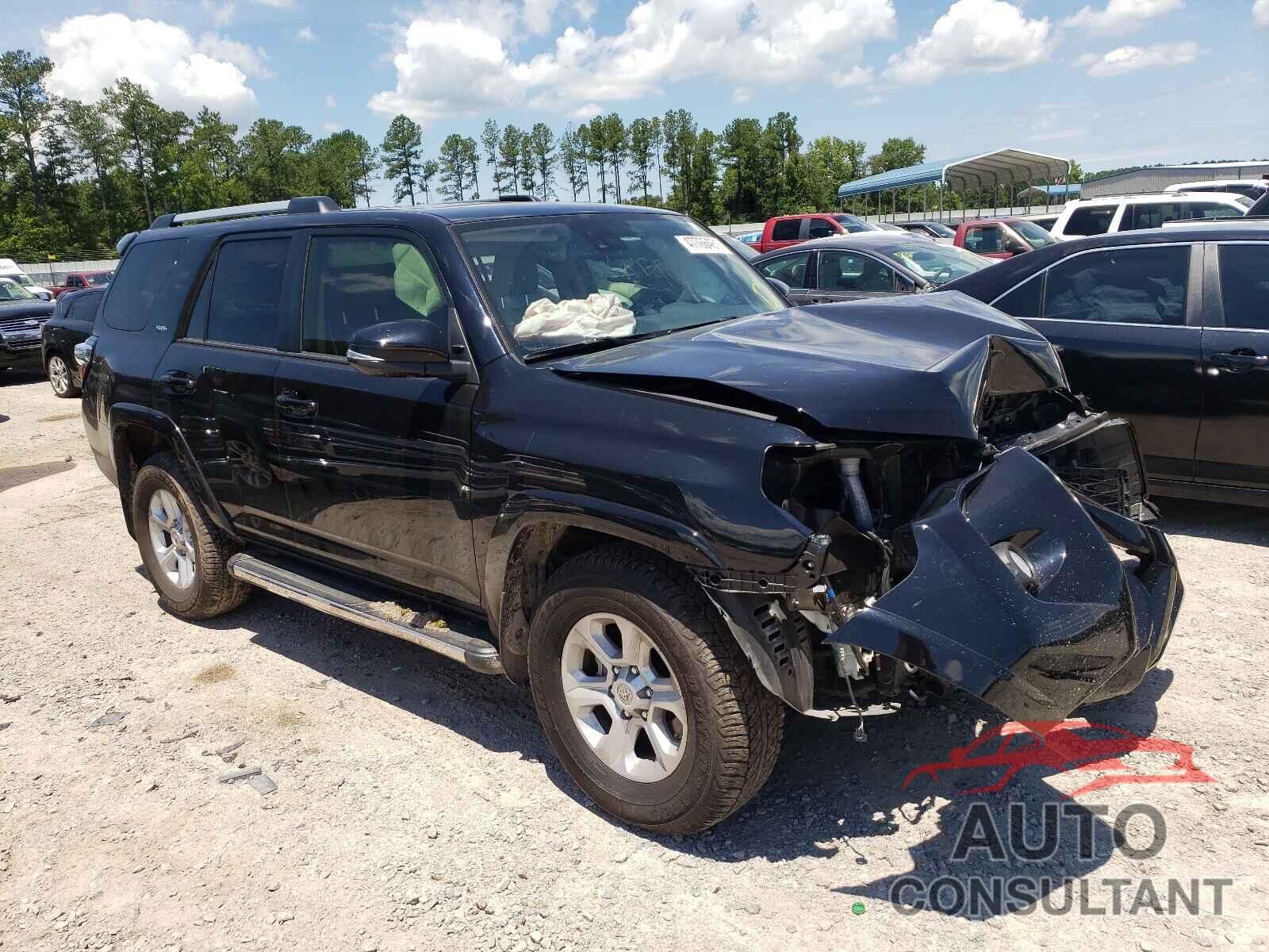 TOYOTA 4RUNNER 2020 - JTEZU5JR7L5224455