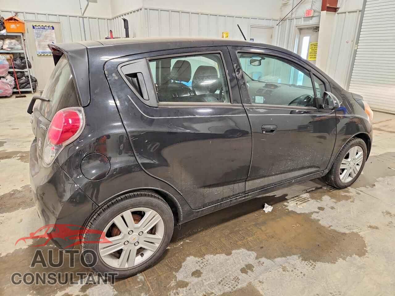 CHEVROLET SPARK 2014 - KL8CB6S98EC567741