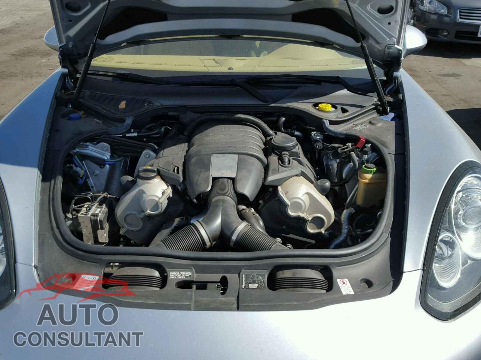PORSCHE PANAMERA 2014 - WP0AA2A76EL011020