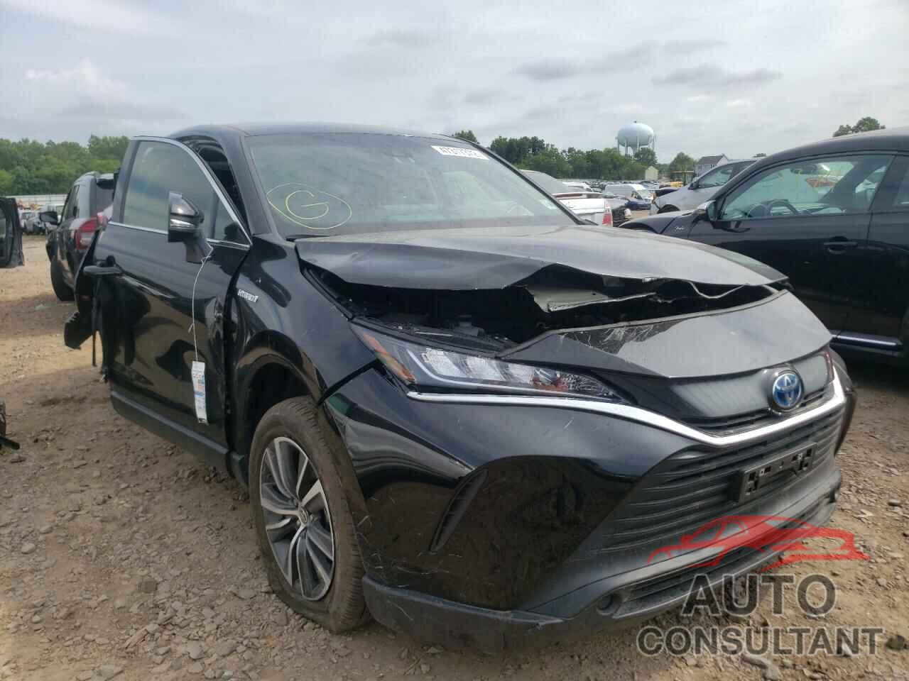 TOYOTA VENZA 2021 - JTEAAAAH7MJ024013