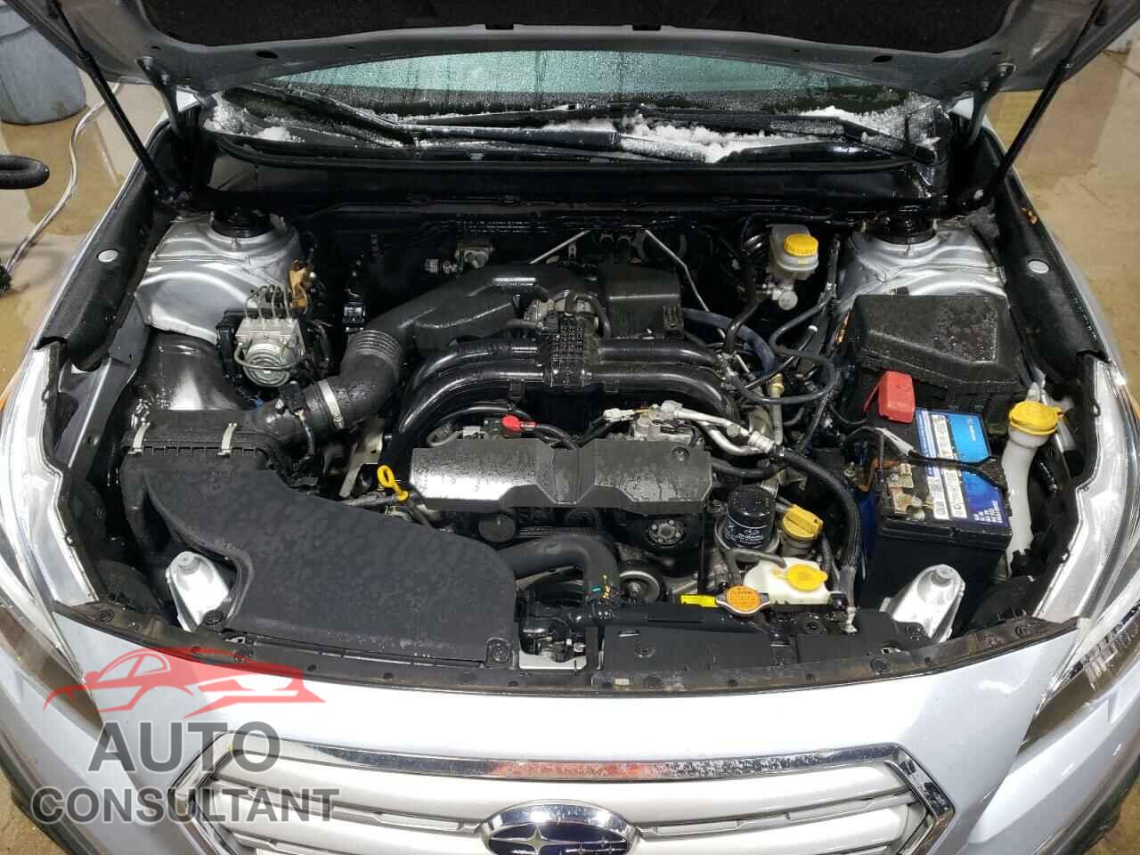 SUBARU OUTBACK 2016 - 4S4BSBCCXG3224837
