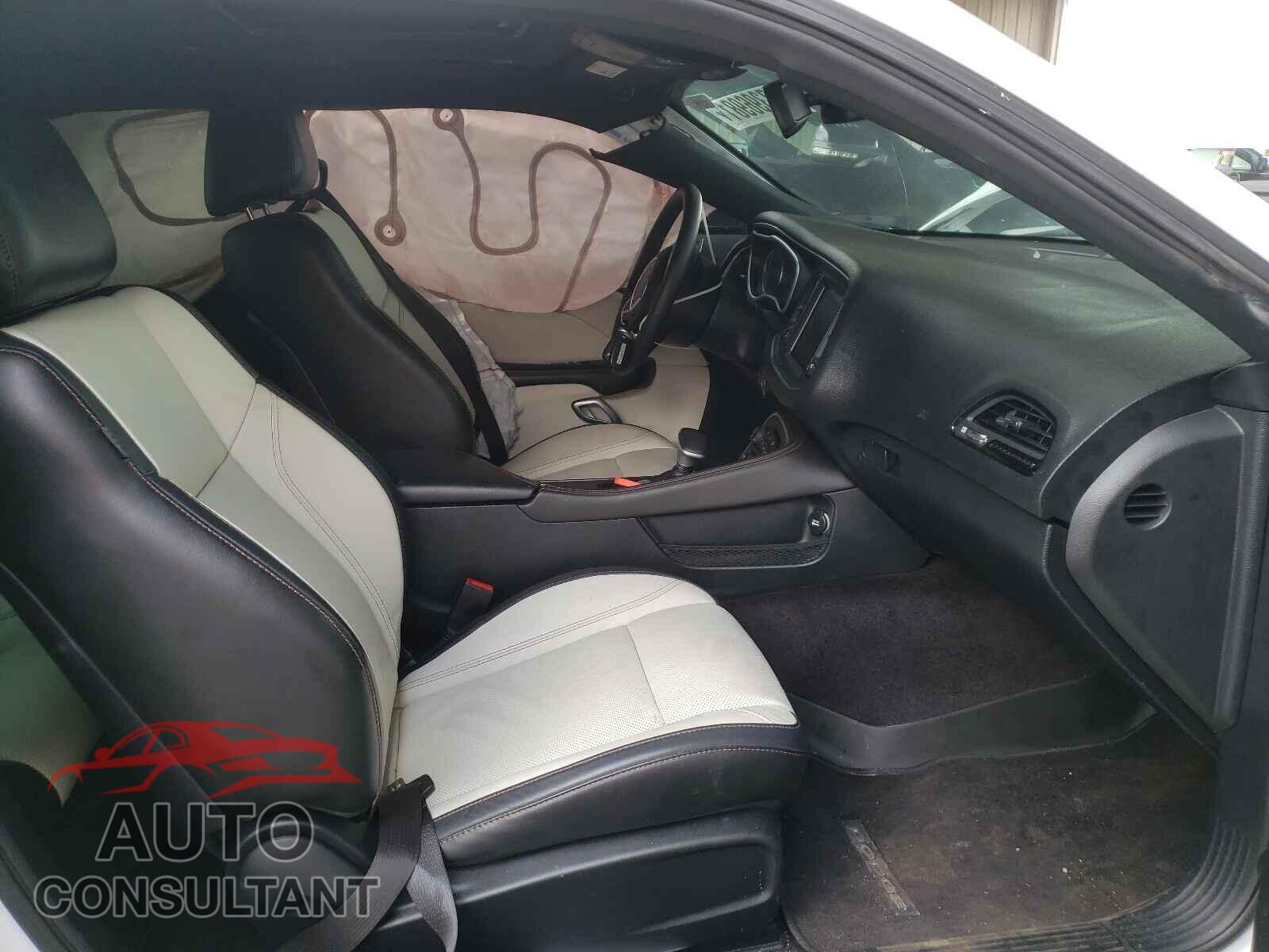 DODGE CHALLENGER 2017 - 2C3CDZGG6HH652111