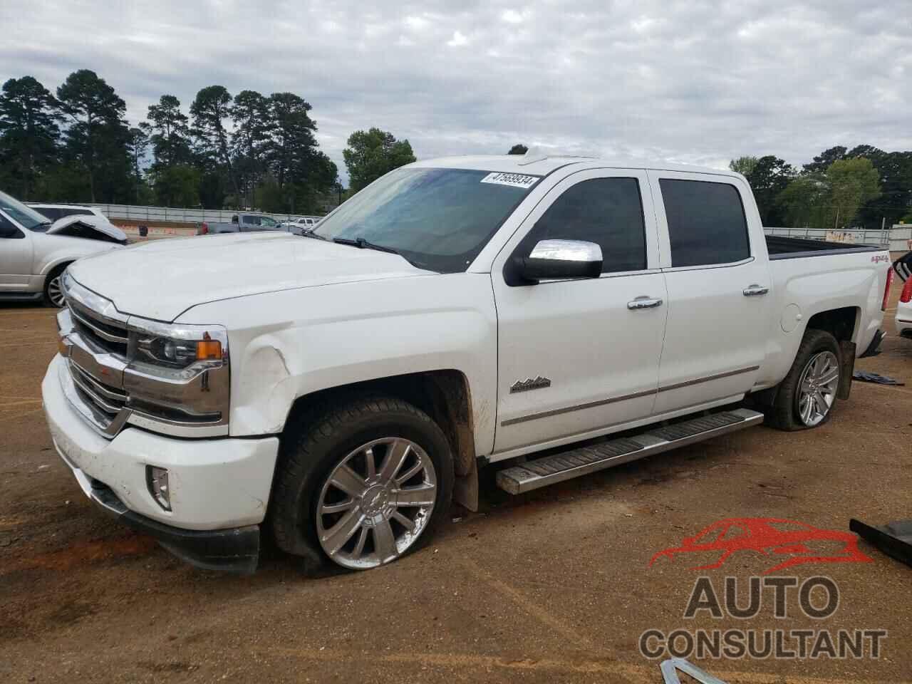 CHEVROLET ALL Models 2017 - 3GCUKTEC9HG398851