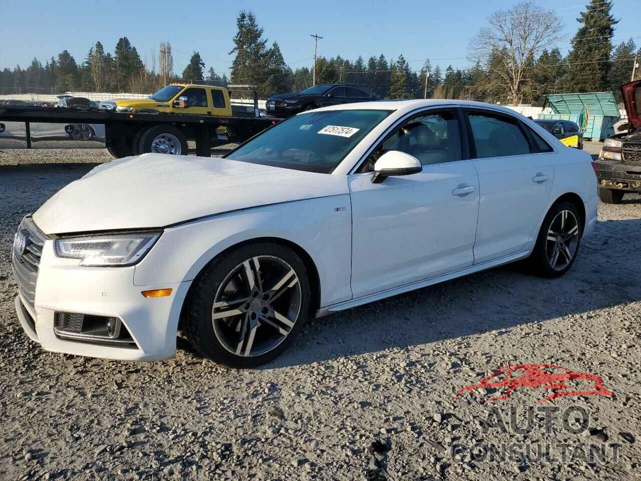 AUDI A4 2018 - WAUMMAF49JA117414