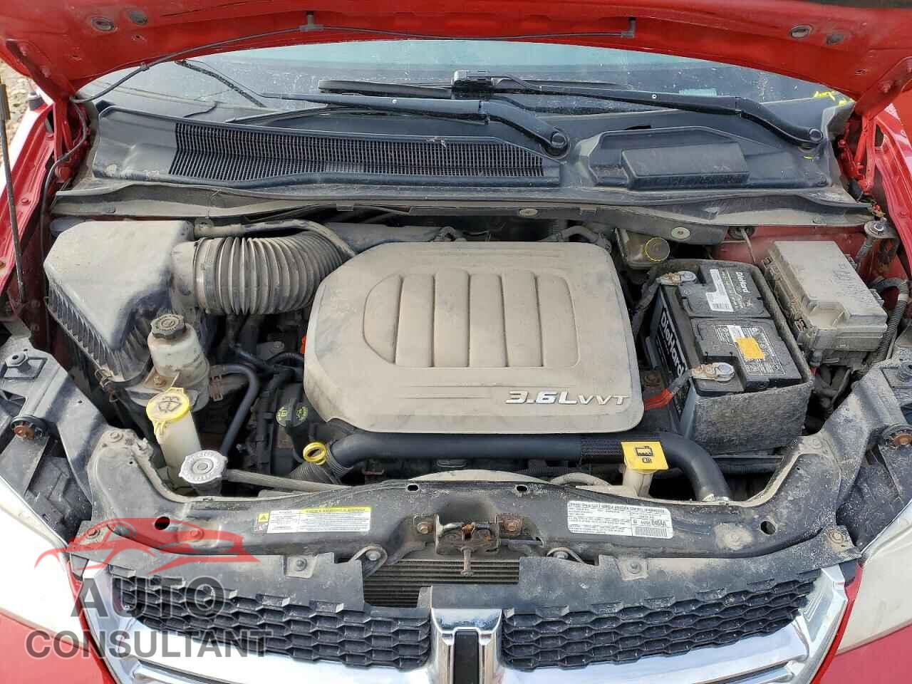 DODGE CARAVAN 2013 - 2C4RDGBGXDR500483