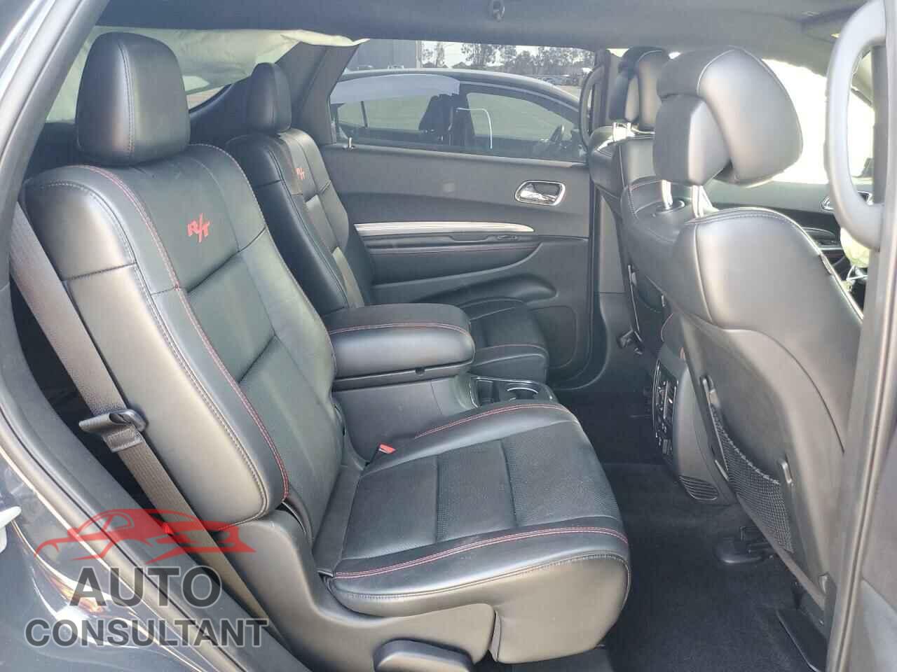 DODGE DURANGO 2017 - 1C4SDHCT6HC883565