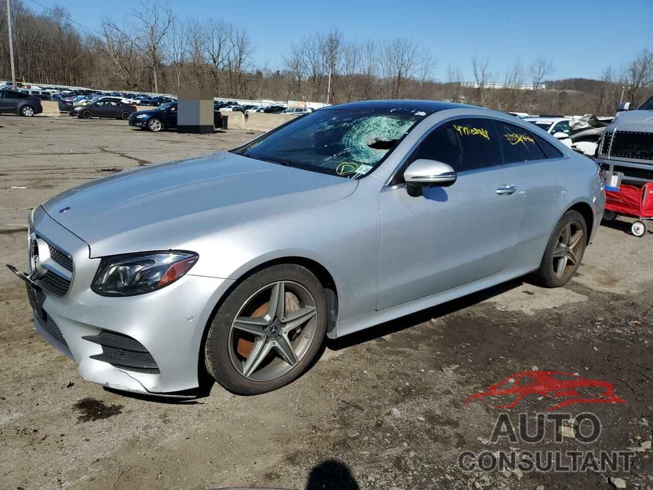 MERCEDES-BENZ E-CLASS 2018 - WDD1J6GB8JF016074