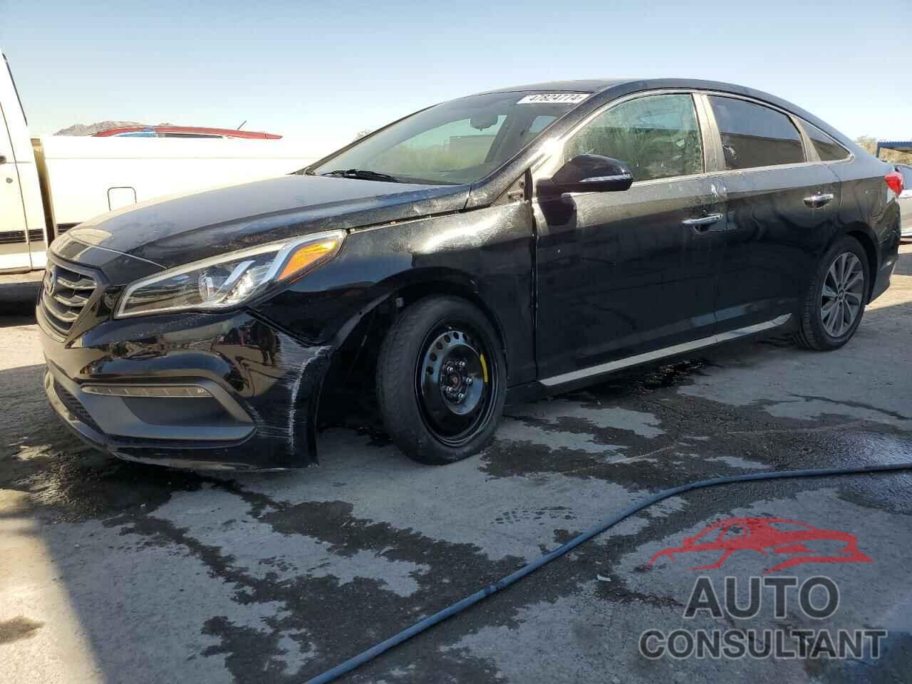 HYUNDAI SONATA 2017 - 5NPE34AF3HH521249