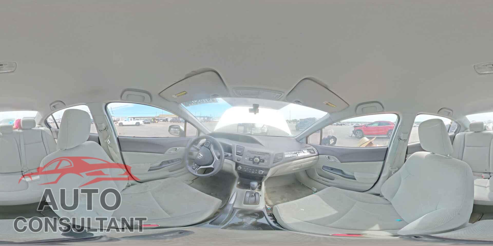 HONDA CIVIC 2012 - 2HGFB2F56CH581363