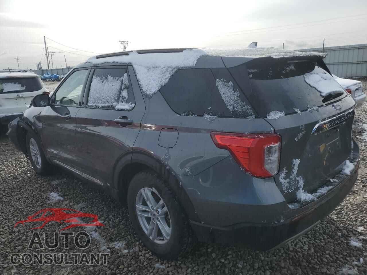 FORD EXPLORER 2022 - 1FMSK8DH8NGB18714