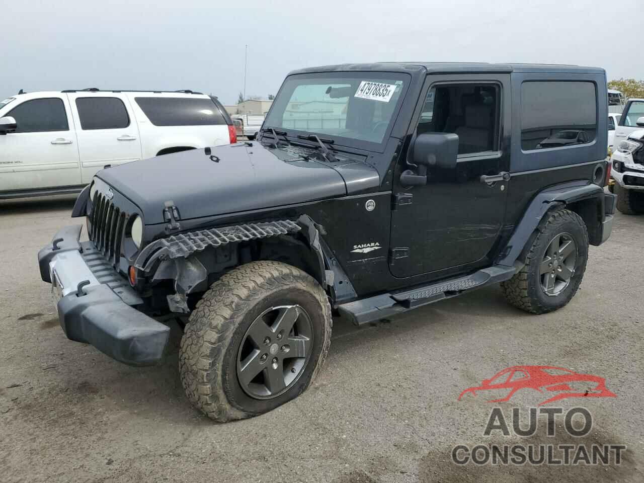 JEEP WRANGLER 2009 - 1J8FA541X9L757841