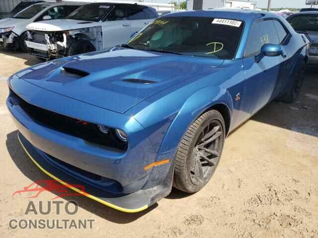 DODGE CHALLENGER 2022 - 2C3CDZFJ9NH109151