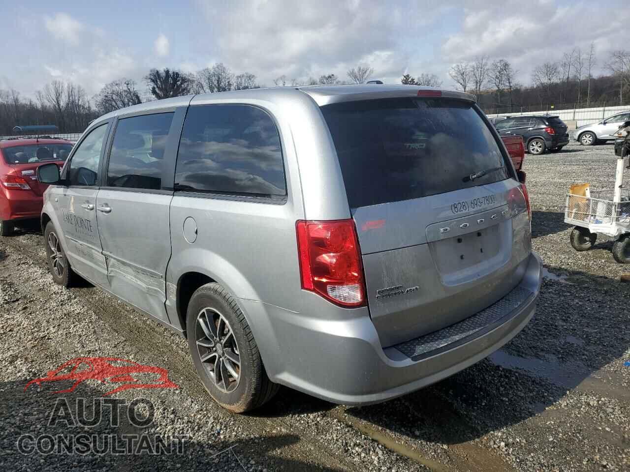 DODGE CARAVAN 2014 - 2C4RDGBG2ER451491