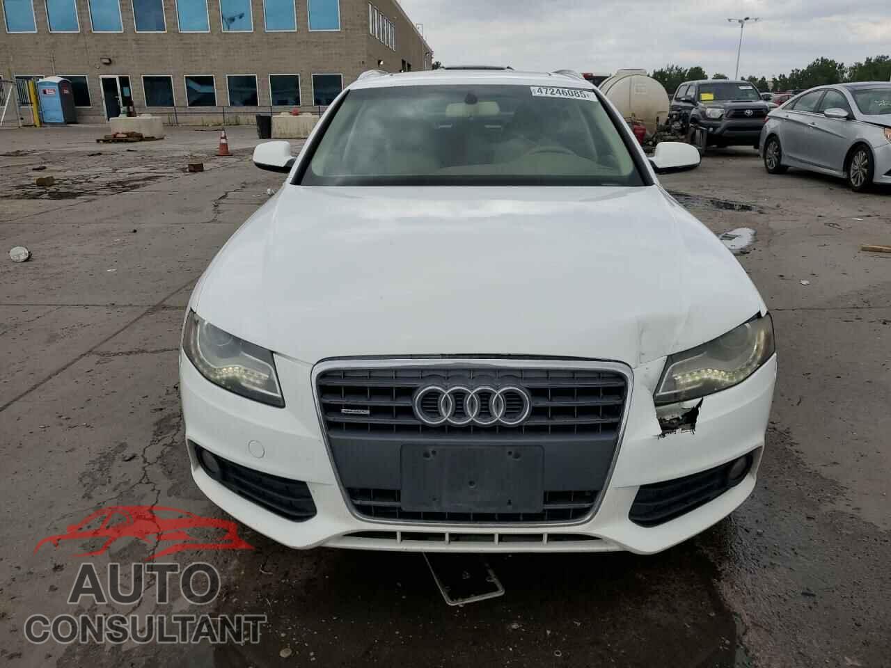 AUDI A4 2010 - WAUWFAFL4AA171150