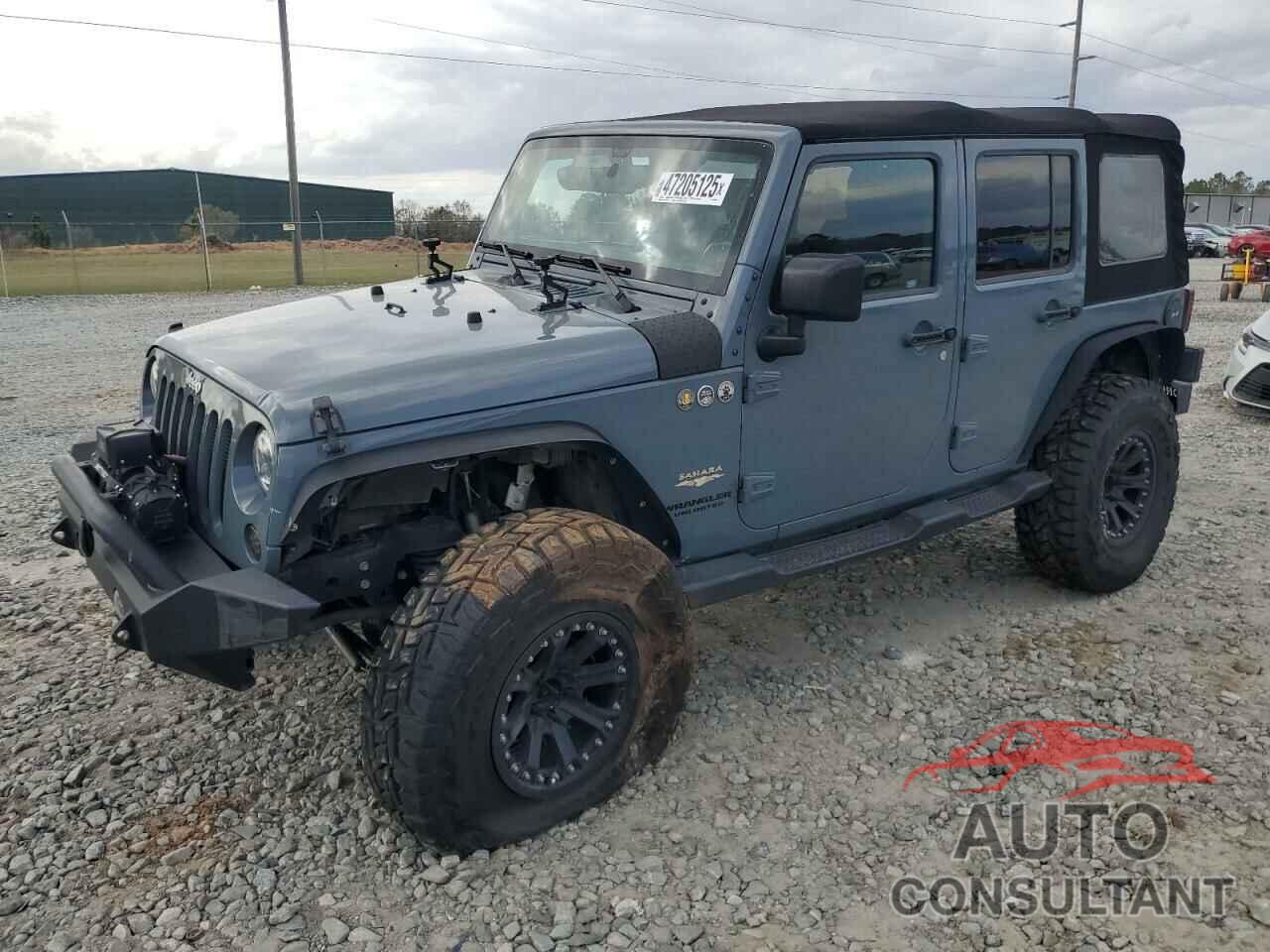 JEEP WRANGLER 2015 - 1C4HJWEG1FL693094