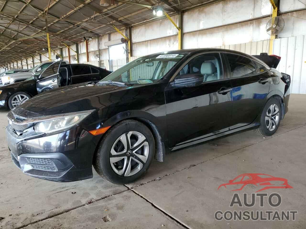 HONDA CIVIC 2017 - 19XFC2F58HE005322