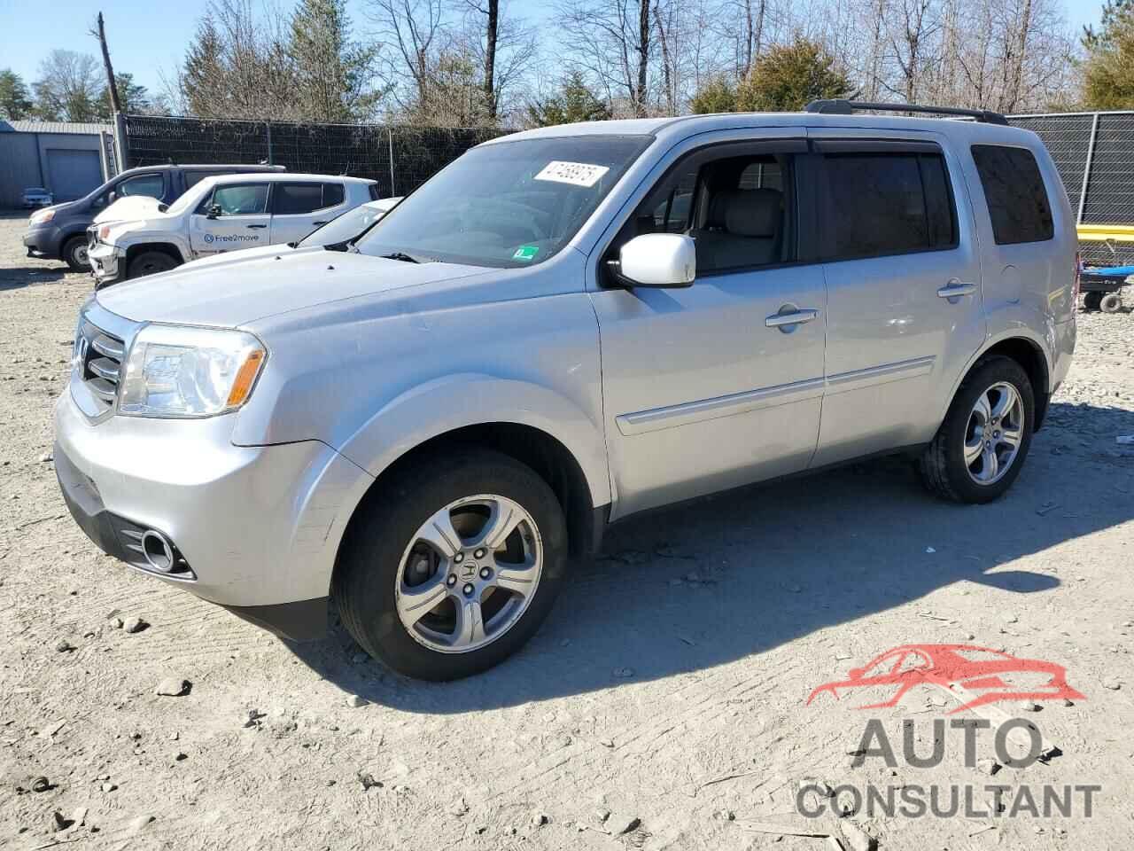HONDA PILOT 2013 - 5FNYF4H50DB502958