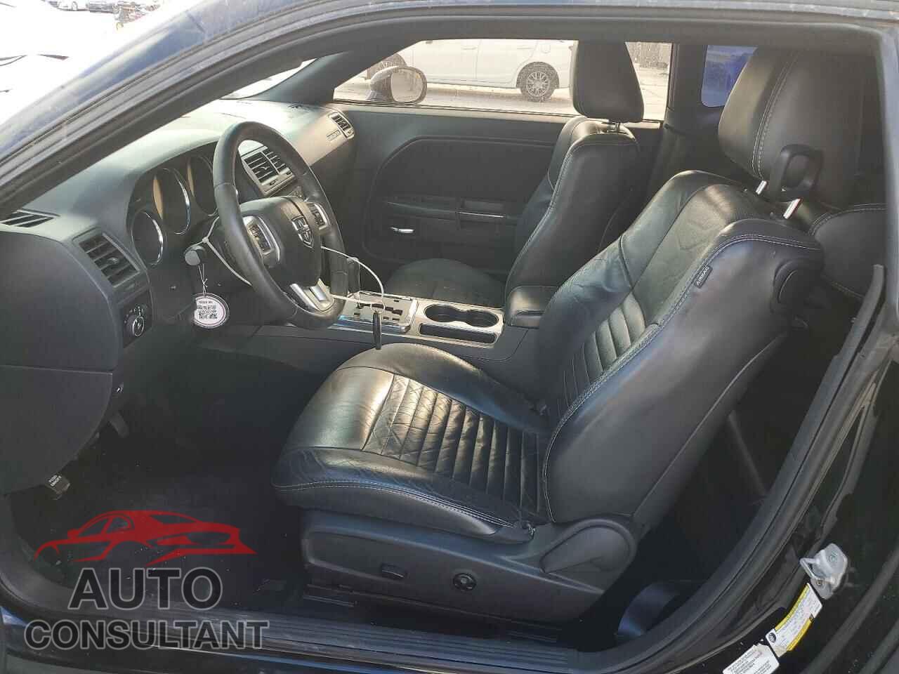 DODGE CHALLENGER 2013 - 2C3CDYAG3DH700211