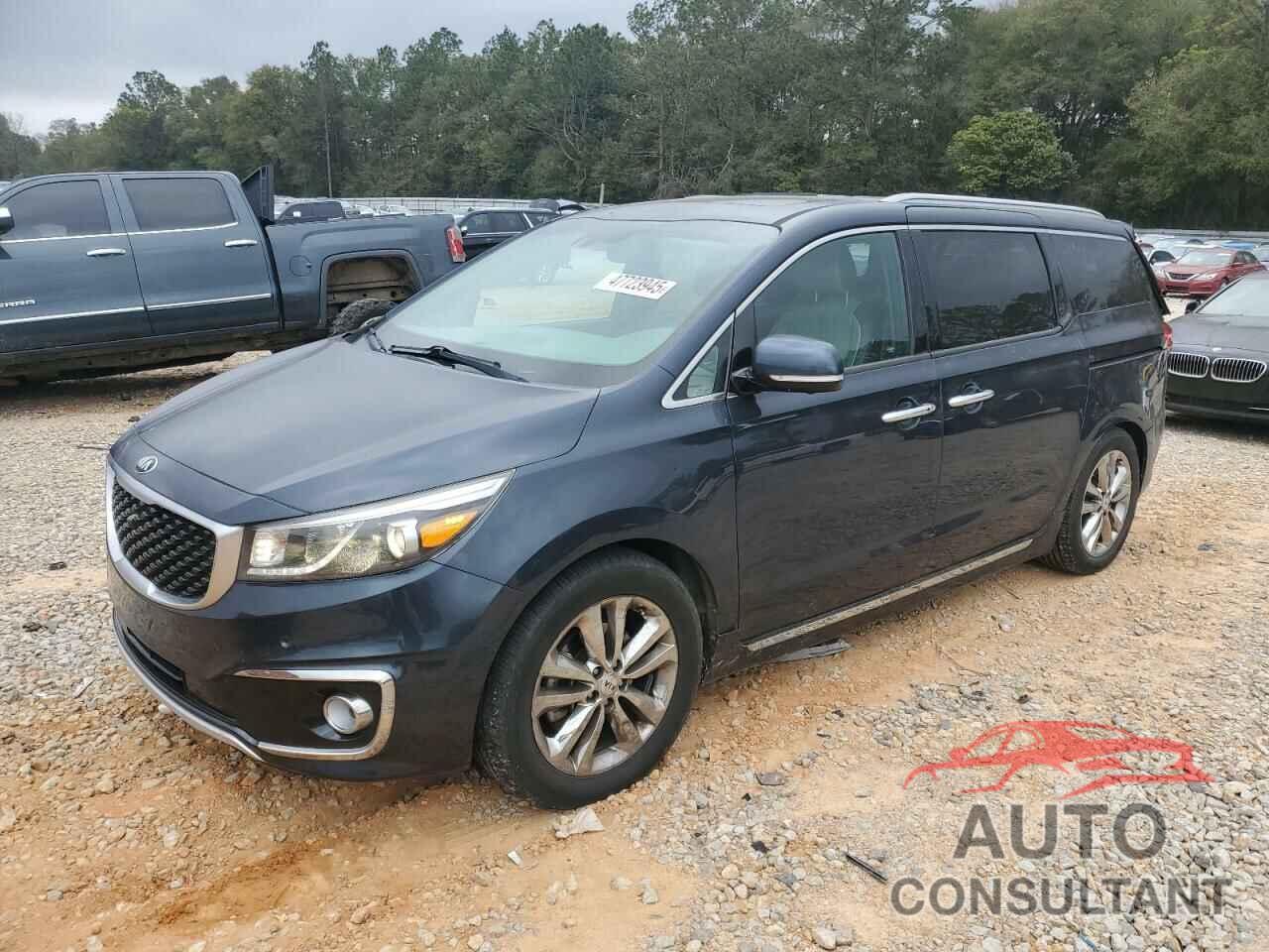 KIA SEDONA 2016 - KNDME5C12G6118059