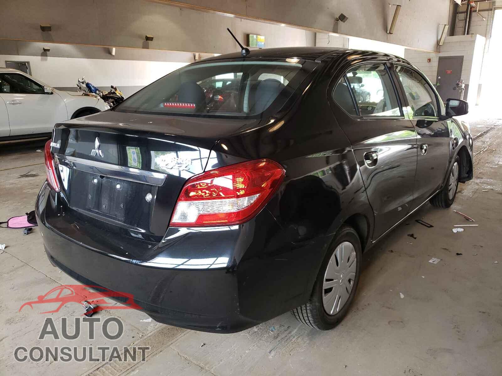 MITSUBISHI MIRAGE 2018 - ML32F3FJ2JHF11985