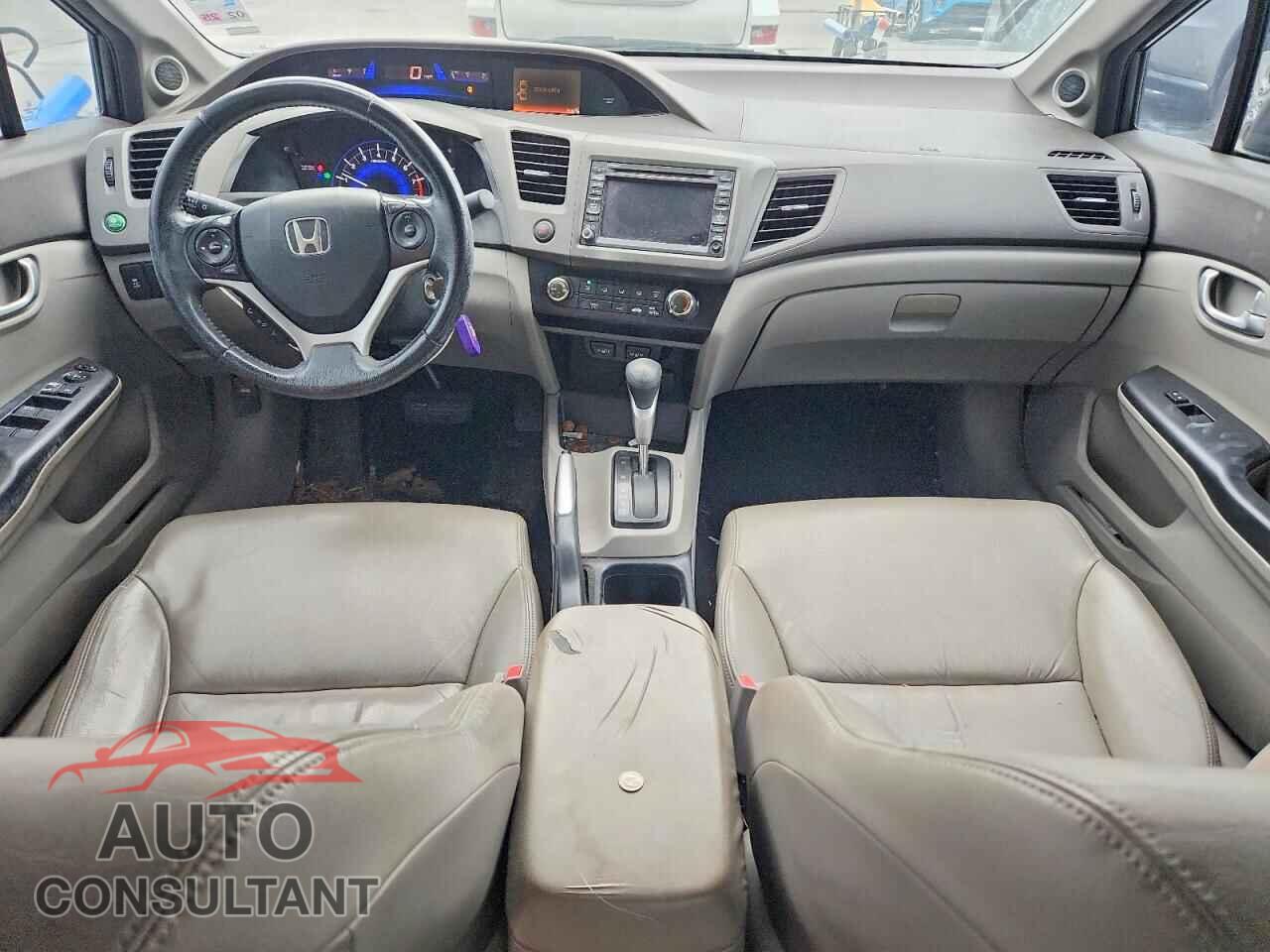 HONDA CIVIC 2012 - 2HGFB2F95CH522663