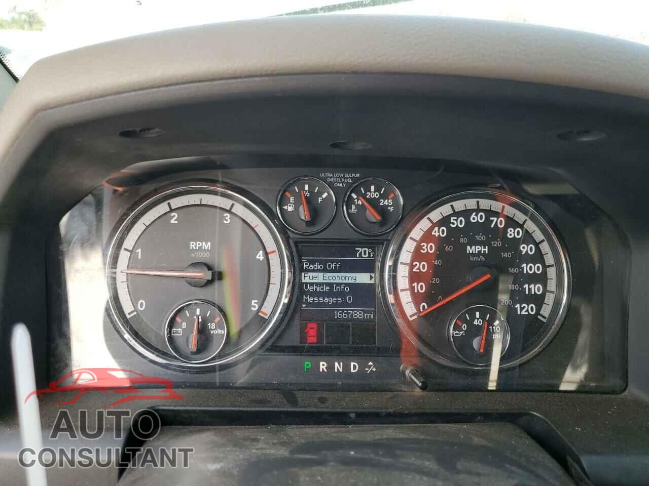 DODGE RAM 3500 2012 - 3C63DRGL8CG297080