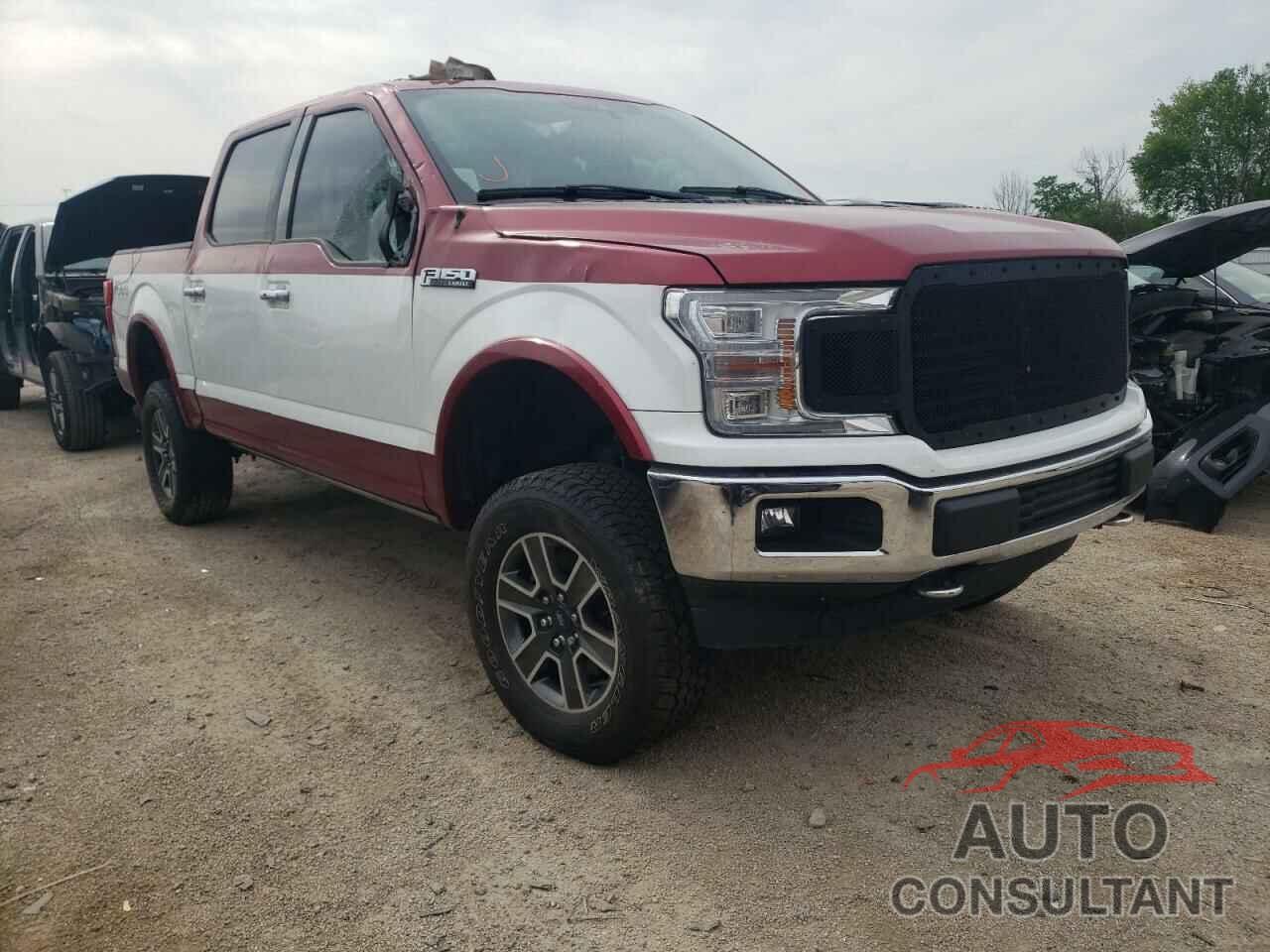FORD F-150 2019 - 1FTEW1E5XKFA38365
