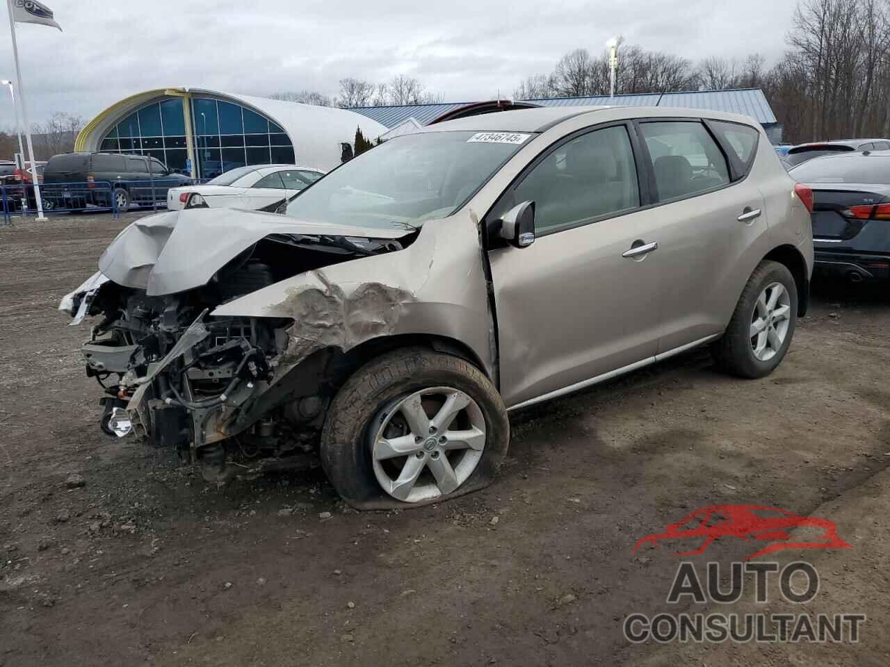 NISSAN MURANO 2009 - JN8AZ18W09W207494