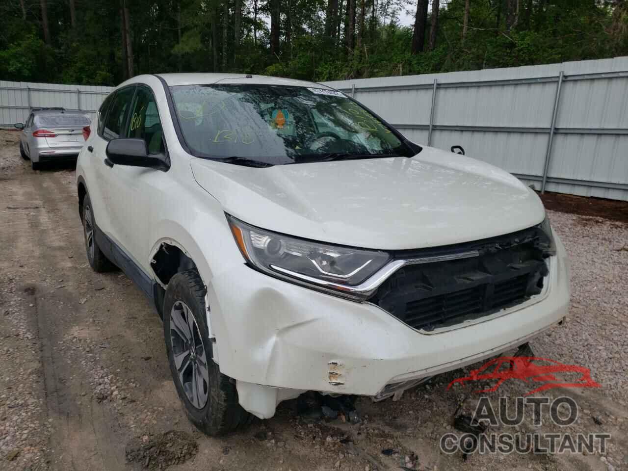 HONDA CRV 2017 - 2HKRW6H32HH214123