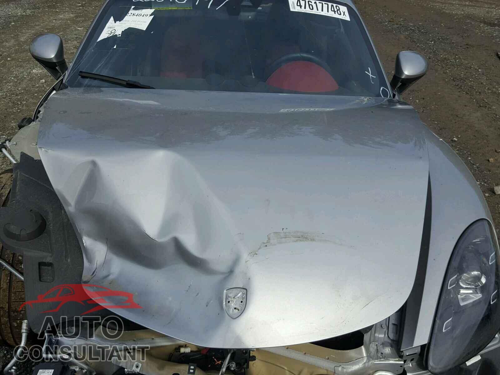 PORSCHE CAYMAN 2017 - WP0AB2A84HS285526