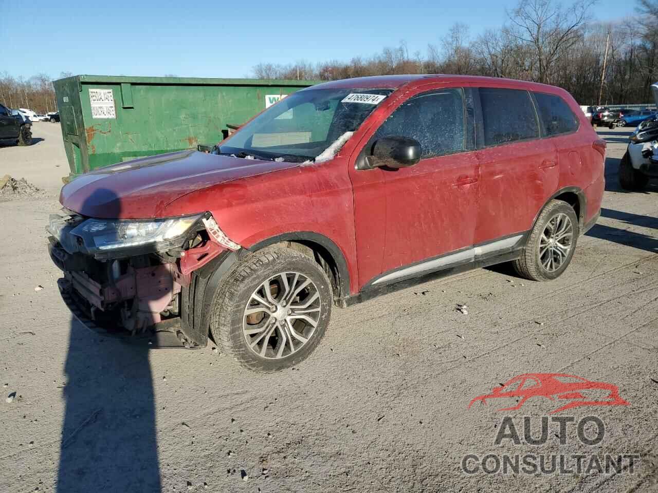 MITSUBISHI OUTLANDER 2017 - JA4AZ2A3XHZ037508