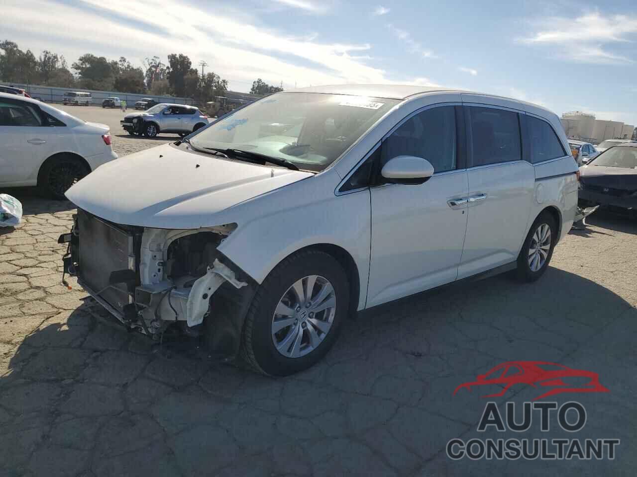 HONDA ODYSSEY 2016 - 5FNRL5H31GB143822