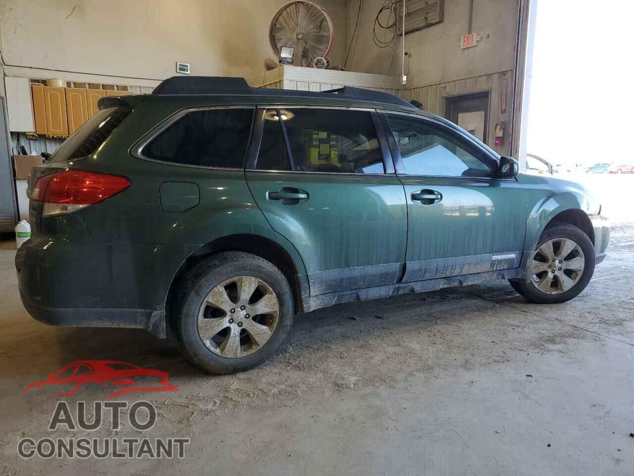 SUBARU OUTBACK 2011 - 4S4BRBCC9B3316445