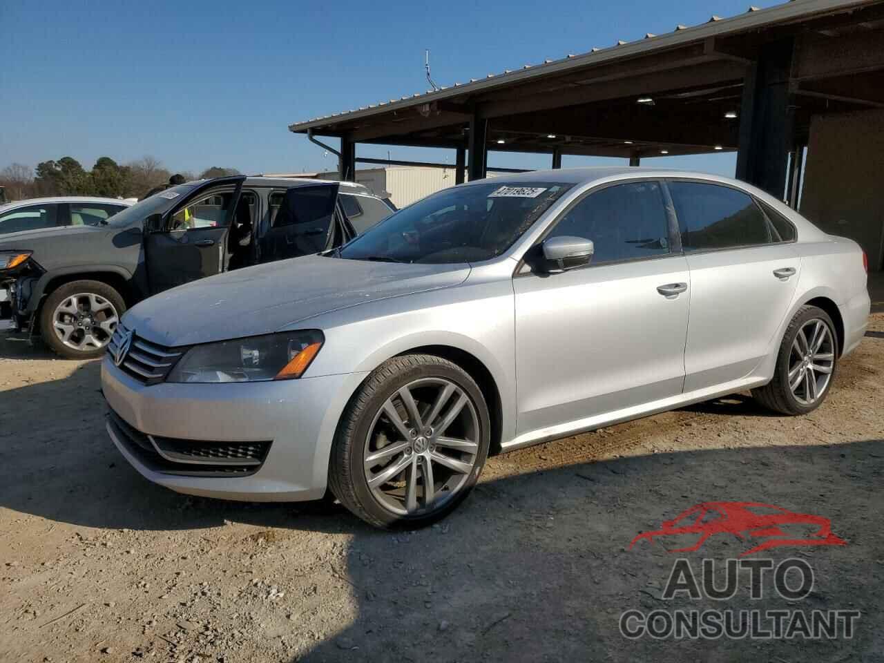 VOLKSWAGEN PASSAT 2014 - 1VWAP7A30EC023444