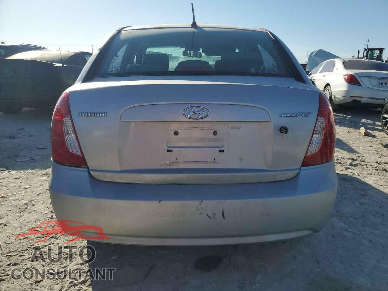 HYUNDAI ACCENT 2009 - KMHCN46C19U384542