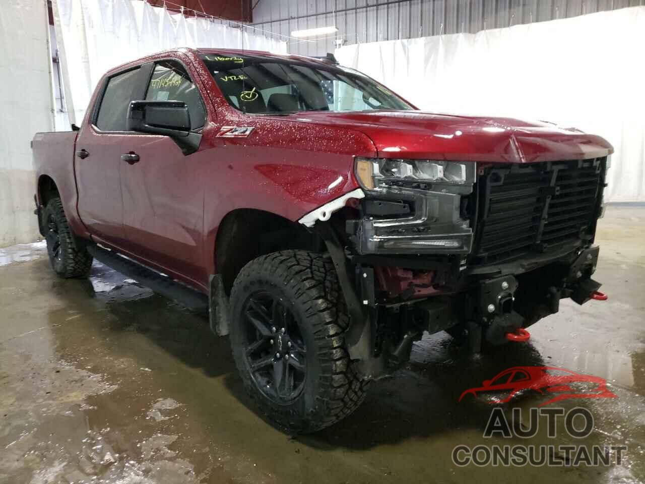 CHEVROLET SILVERADO 2022 - 3GCPYFED1NG182431