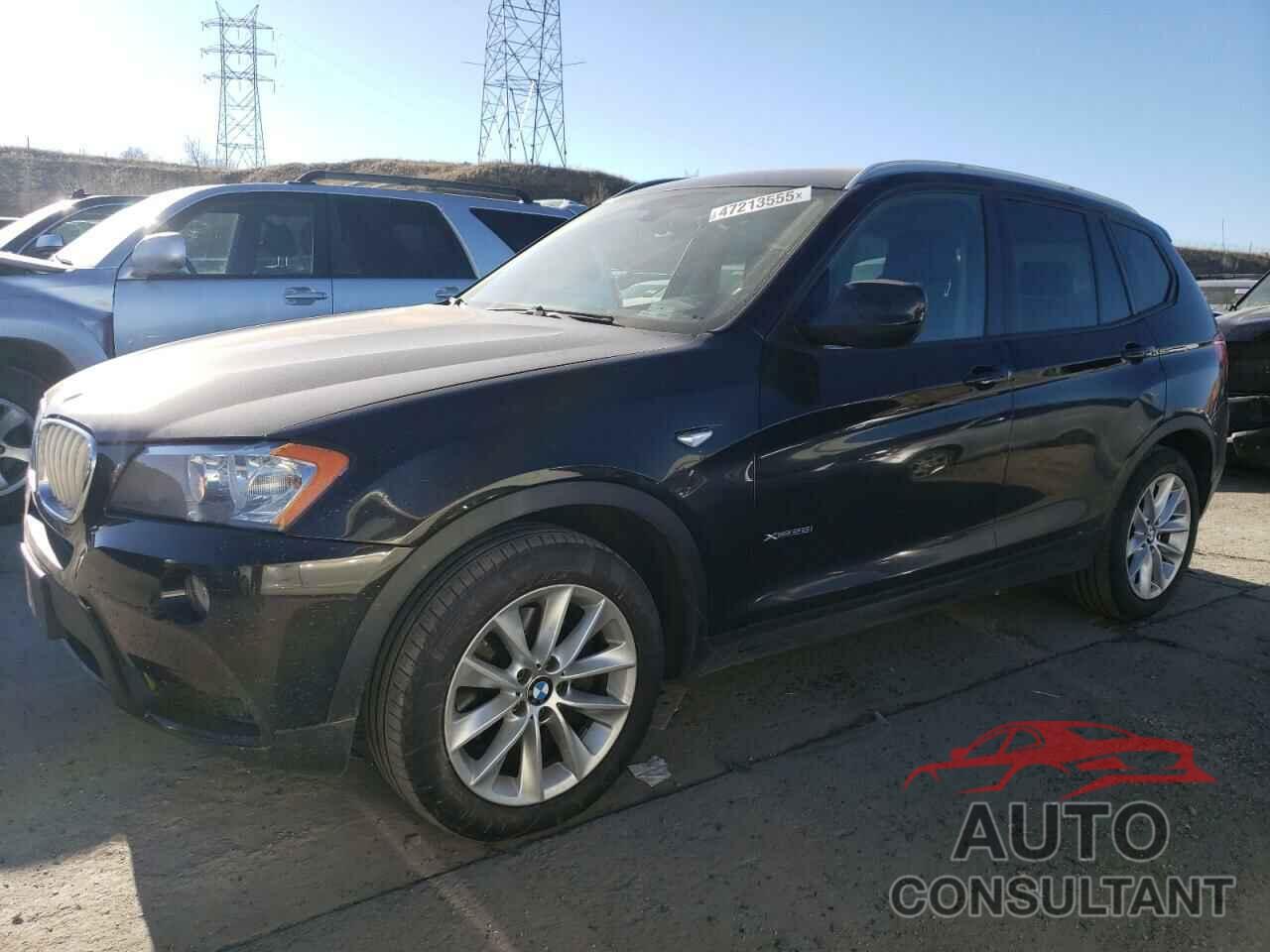BMW X3 2014 - 5UXWX9C51E0D31373