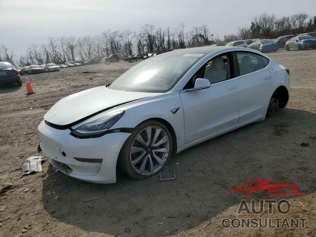 TESLA MODEL 3 2019 - 5YJ3E1EB1KF422135
