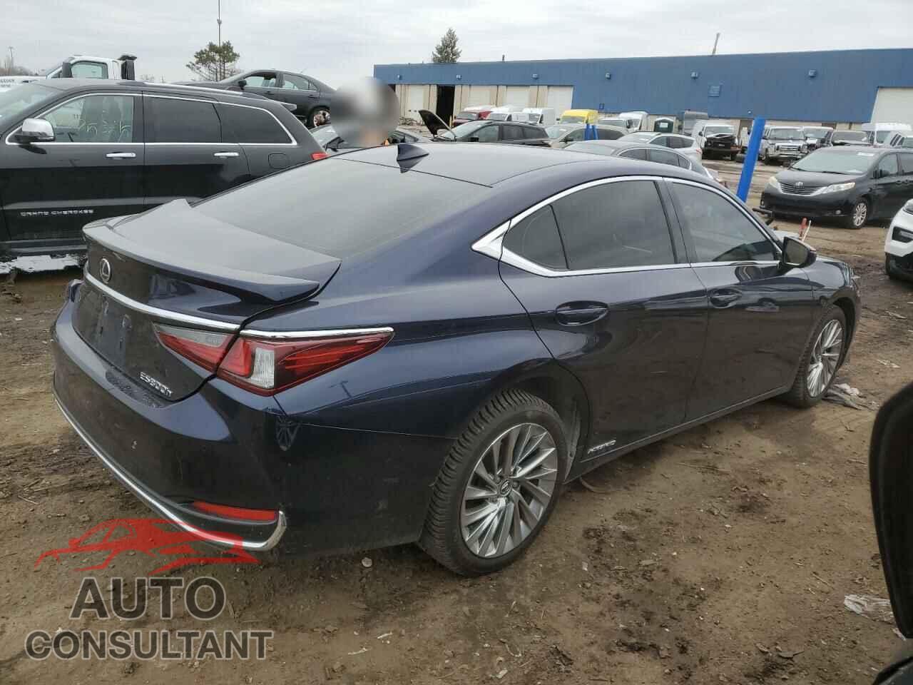 LEXUS ES300 2019 - JTHB21B15K2040403