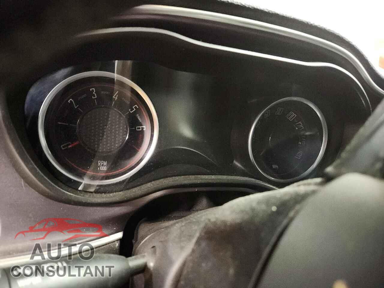 DODGE CHALLENGER 2017 - 2C3CDZAG8HH609138