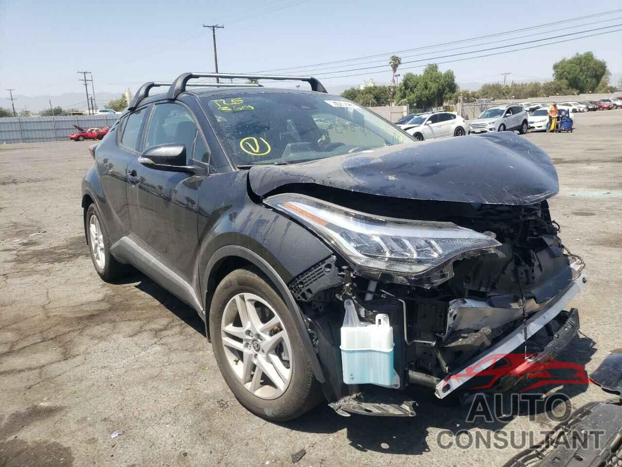 TOYOTA C-HR 2021 - JTNKHMBX6M1122330