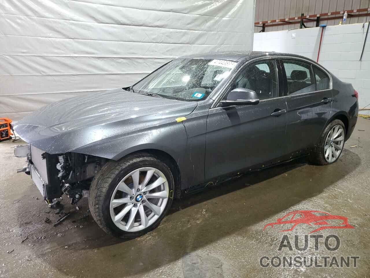 BMW 3 SERIES 2016 - WBA8E3G57GNU38662
