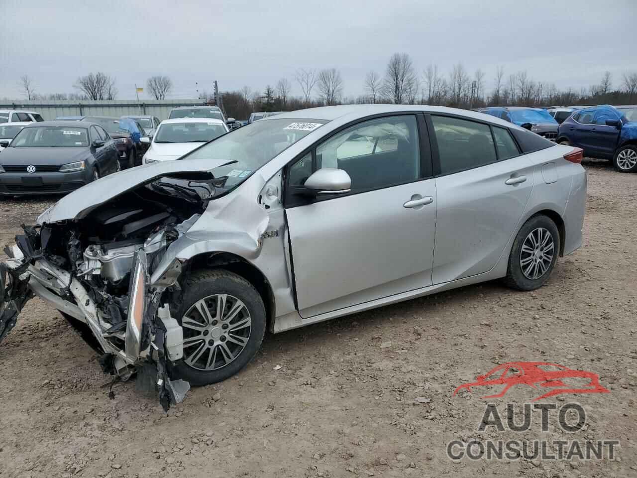 TOYOTA PRIUS 2022 - JTDKAMFP0N3209052