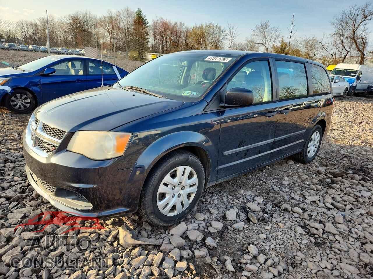 DODGE CARAVAN 2013 - 2C4RDGBG2DR790069
