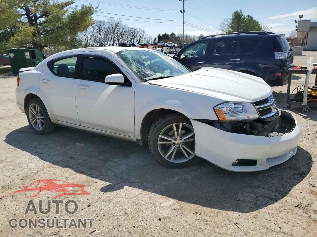 DODGE AVENGER 2012 - 1C3CDZEG9CN115686