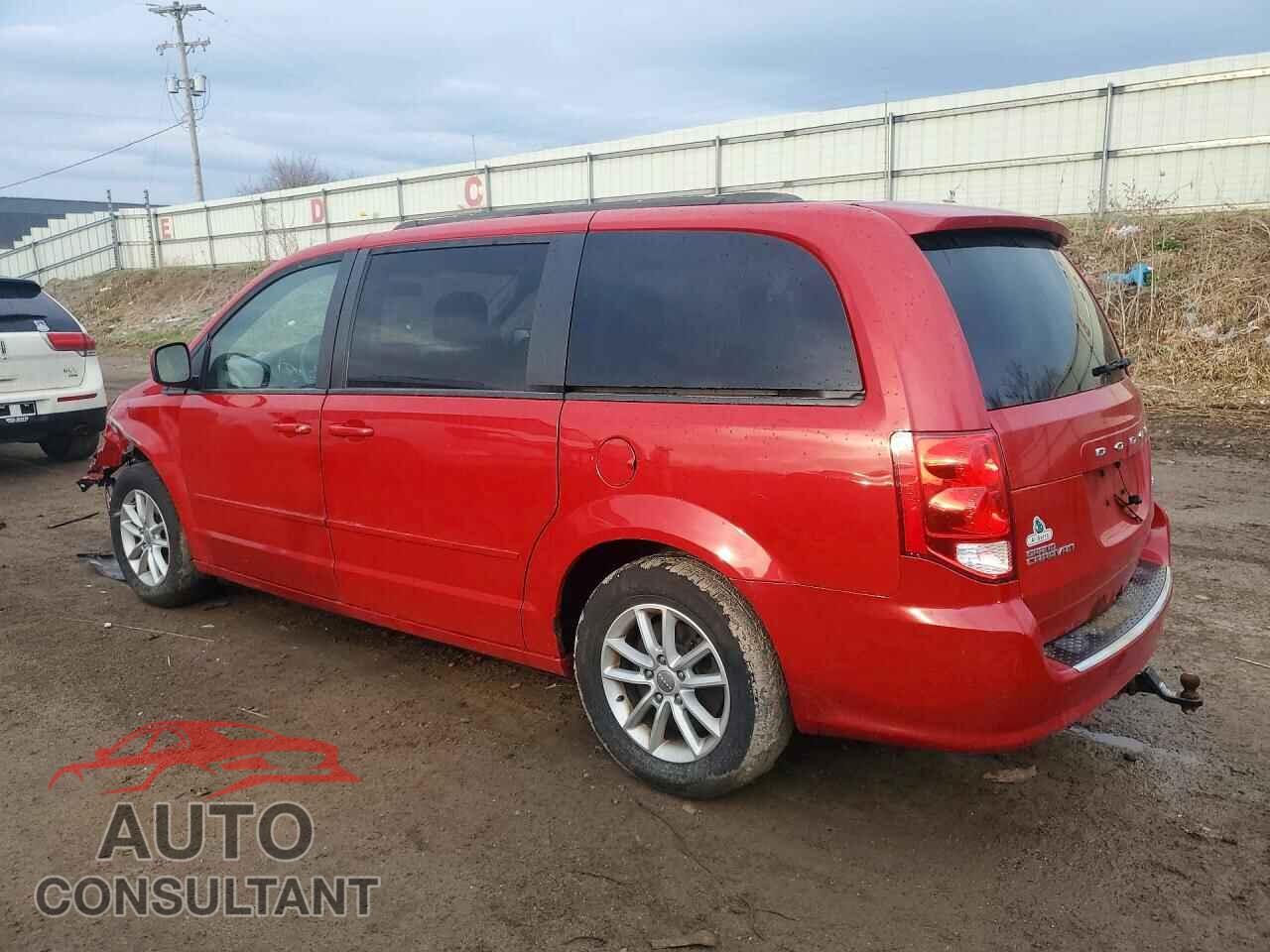 DODGE CARAVAN 2014 - 2C4RDGCG6ER391598