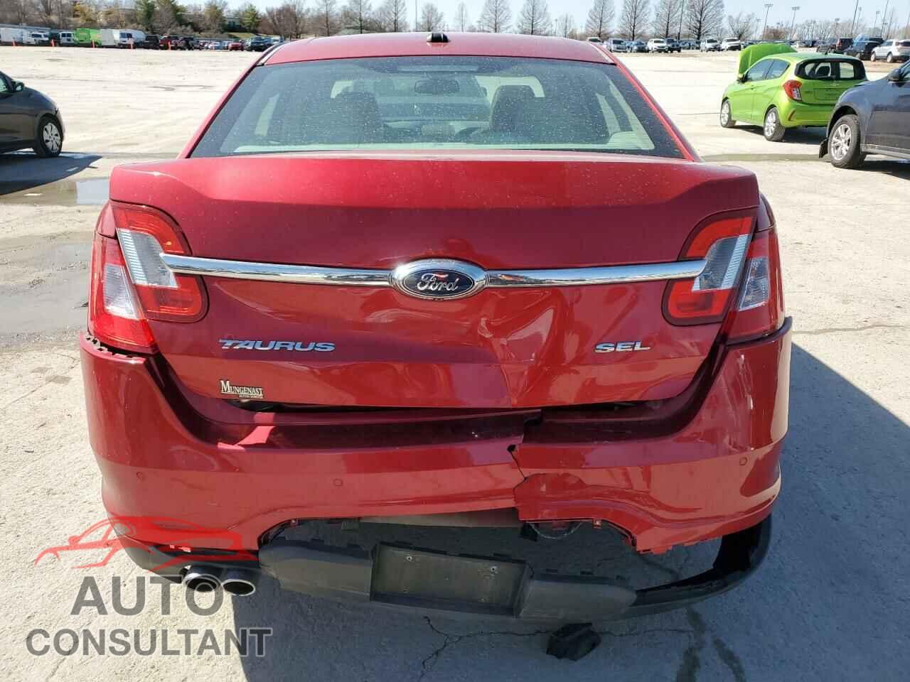 FORD TAURUS 2012 - 1FAHP2EW8CG119861