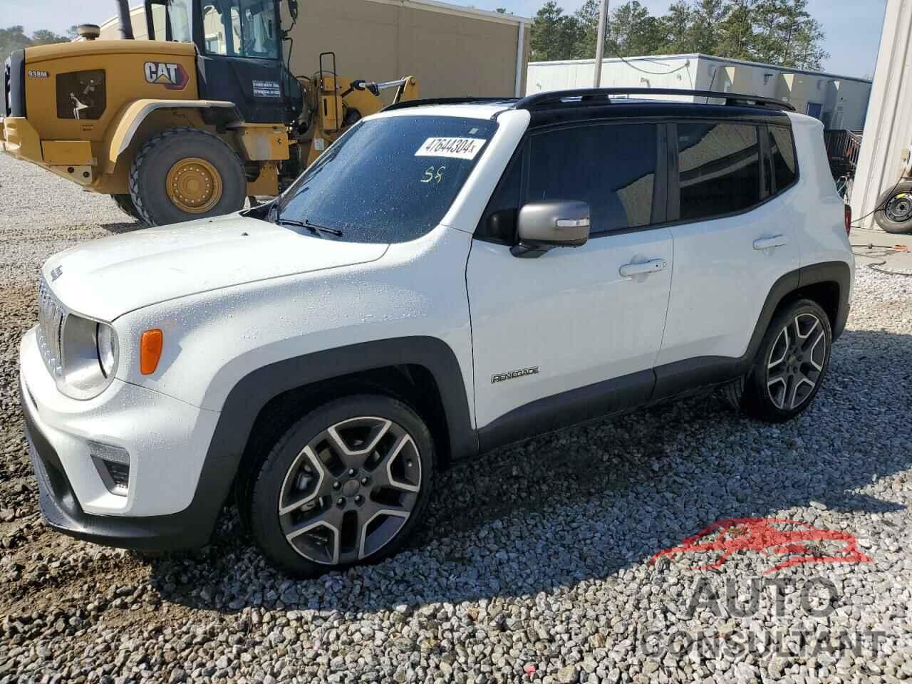 JEEP RENEGADE 2019 - ZACNJAD13KPJ89510